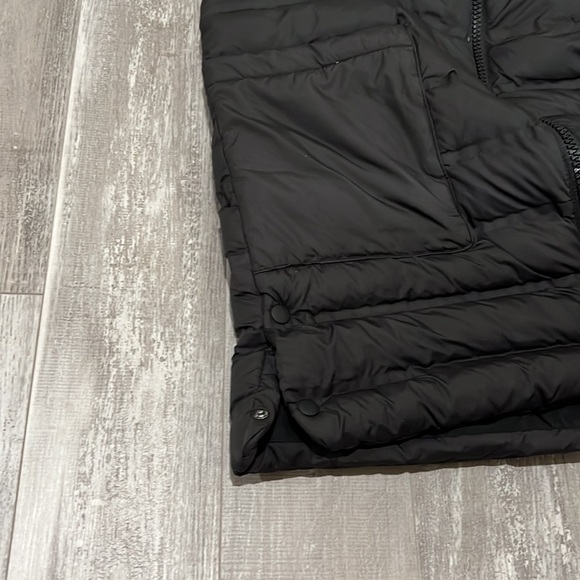 Zara Black Heat Sealed Long Vest - Picture 8 of 10